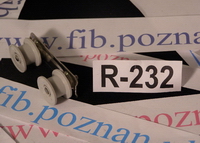 ROLKA PROWADNICY KOSZA